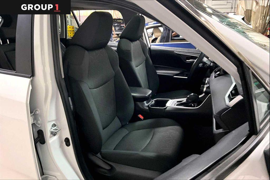 used 2022 Toyota RAV4 car, priced at $30,397