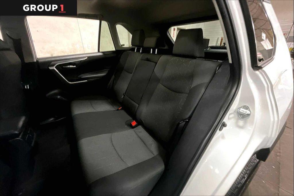 used 2022 Toyota RAV4 car, priced at $30,397