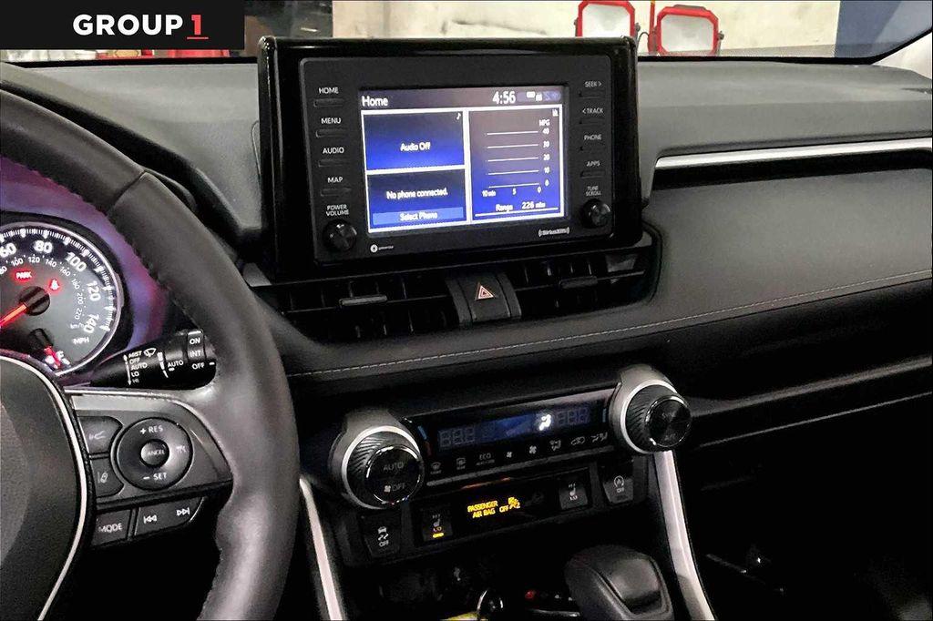 used 2022 Toyota RAV4 car, priced at $30,397