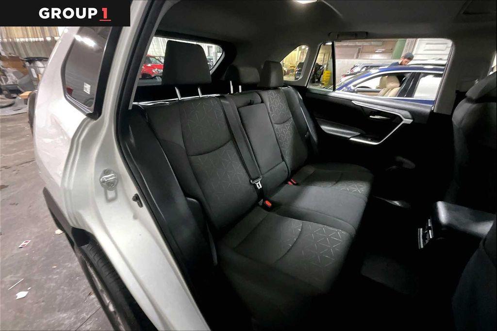 used 2022 Toyota RAV4 car, priced at $30,397