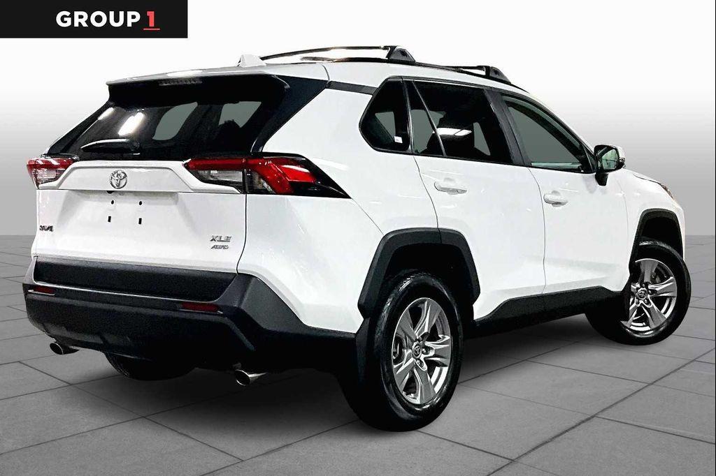used 2022 Toyota RAV4 car, priced at $30,397