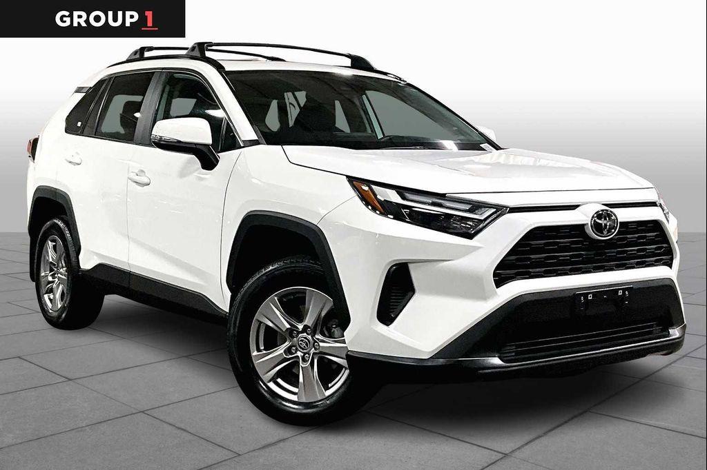 used 2022 Toyota RAV4 car, priced at $30,397