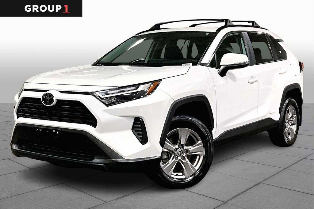 used 2022 Toyota RAV4 car, priced at $30,397