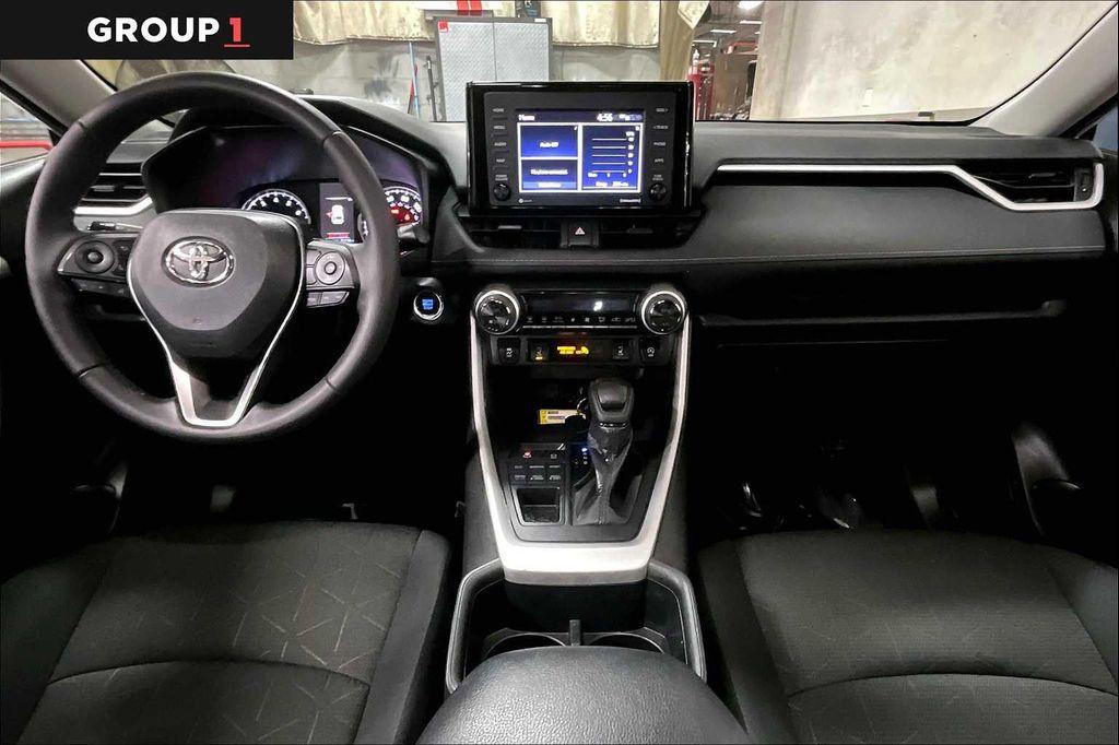 used 2022 Toyota RAV4 car, priced at $30,397