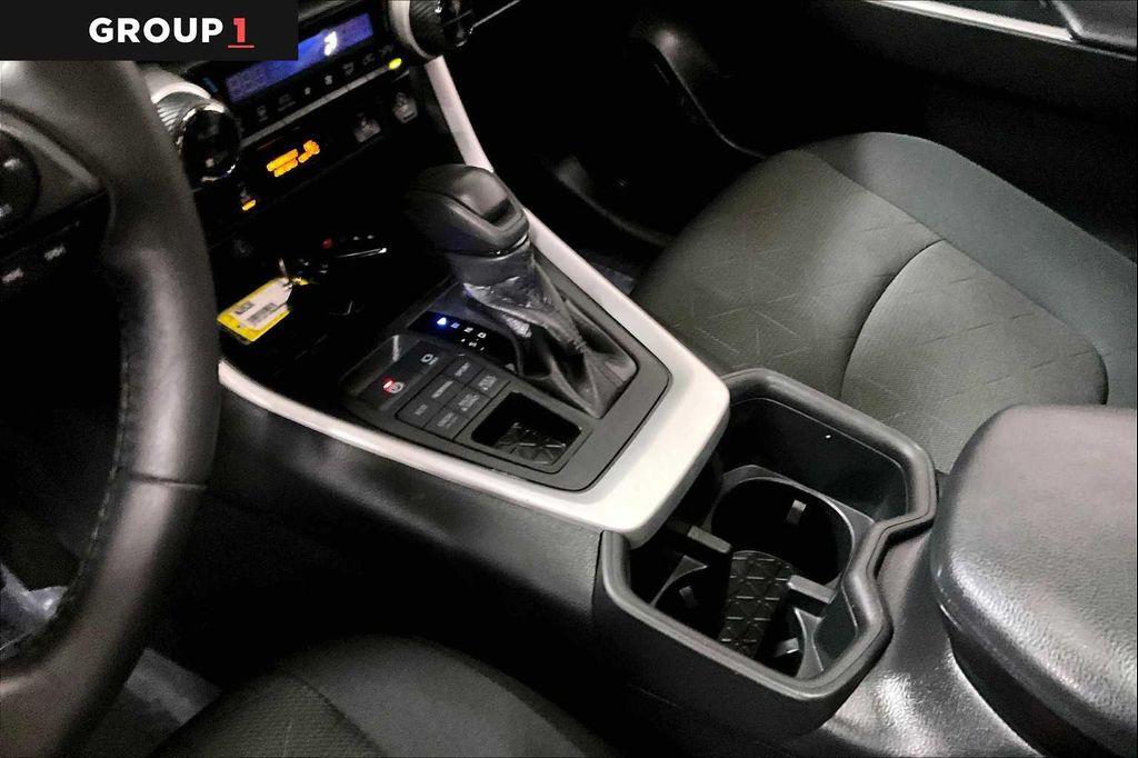 used 2022 Toyota RAV4 car, priced at $30,397