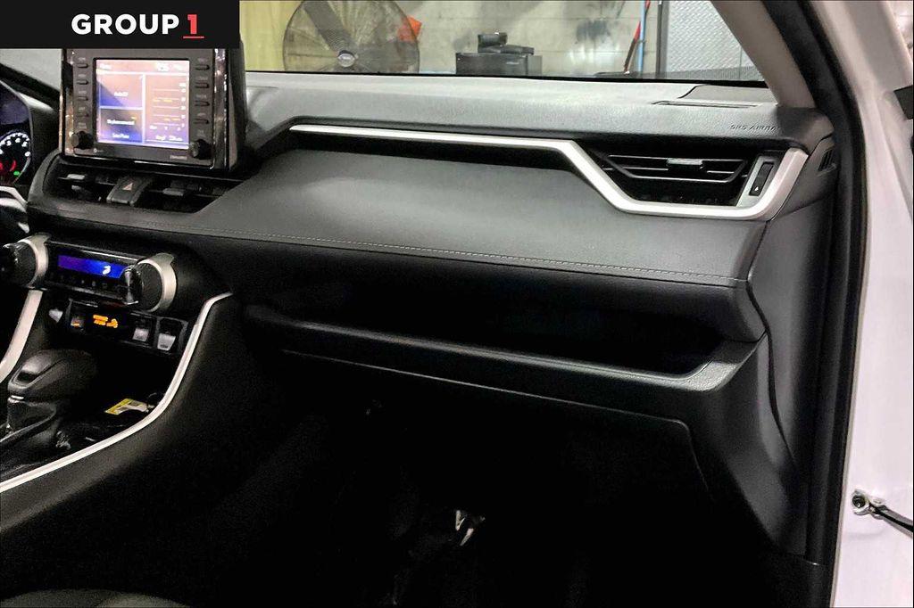 used 2022 Toyota RAV4 car, priced at $30,397