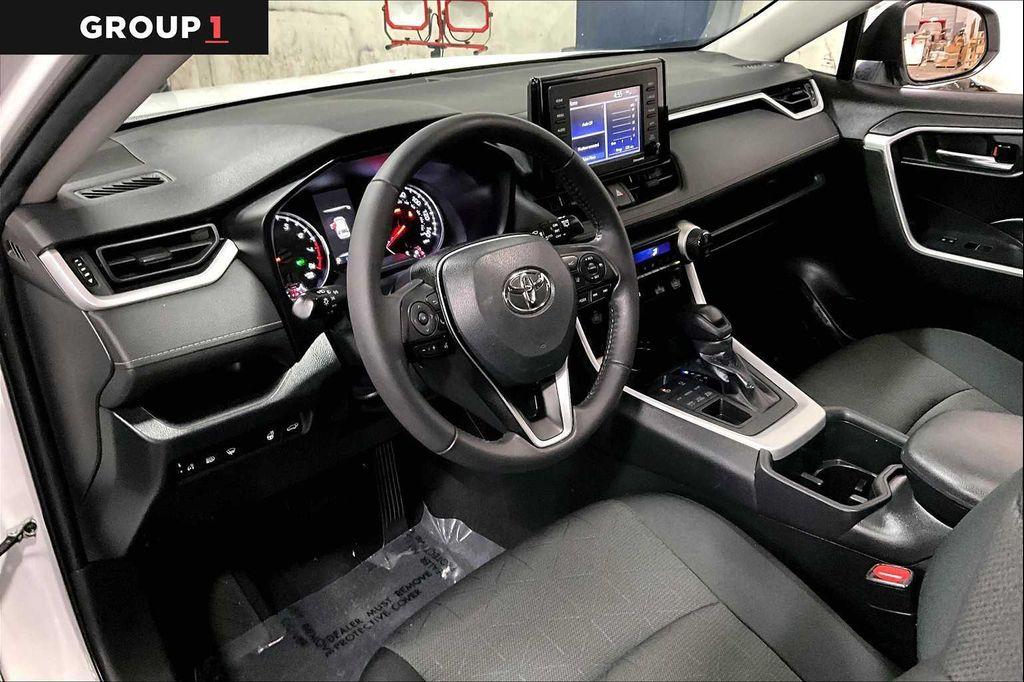 used 2022 Toyota RAV4 car, priced at $30,397