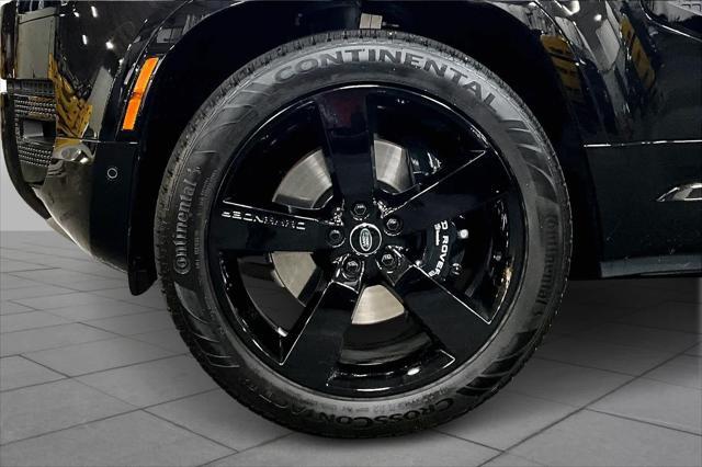 used 2024 Land Rover Defender car, priced at $105,889