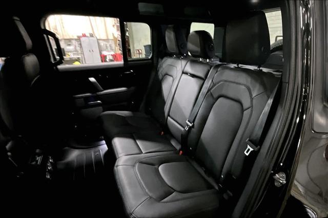 used 2024 Land Rover Defender car, priced at $105,889