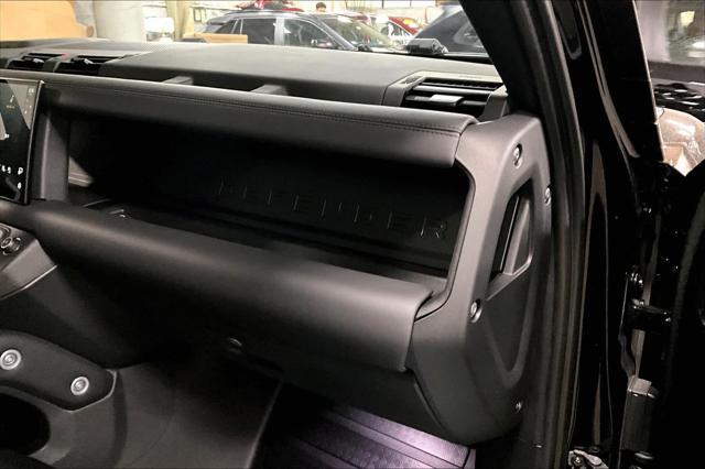 used 2024 Land Rover Defender car, priced at $105,889