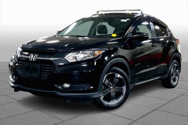 used 2018 Honda HR-V car, priced at $15,697