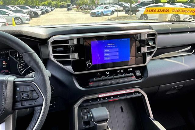 new 2025 Toyota Tundra car, priced at $53,800
