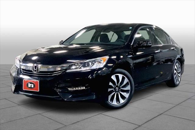 used 2017 Honda Accord Hybrid car, priced at $15,174