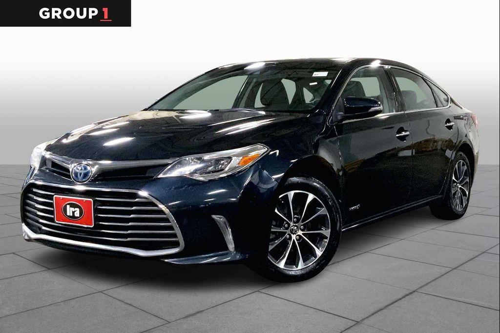 used 2018 Toyota Avalon Hybrid car, priced at $15,994