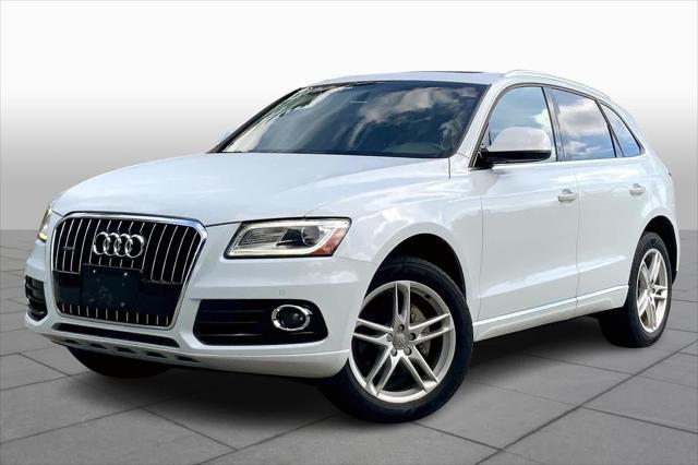 used 2017 Audi Q5 car, priced at $13,278