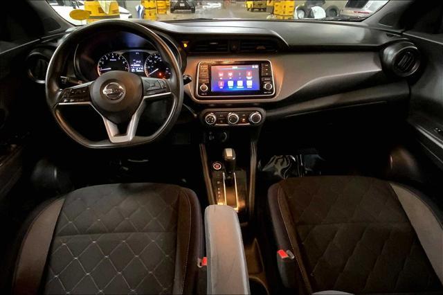 used 2018 Nissan Kicks car, priced at $11,787