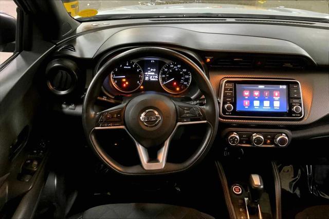 used 2018 Nissan Kicks car, priced at $11,787
