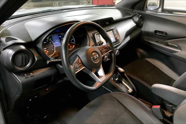 used 2018 Nissan Kicks car, priced at $11,787