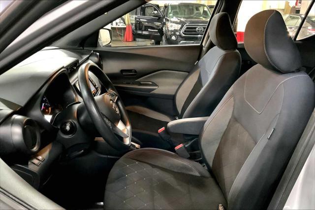 used 2018 Nissan Kicks car, priced at $11,787