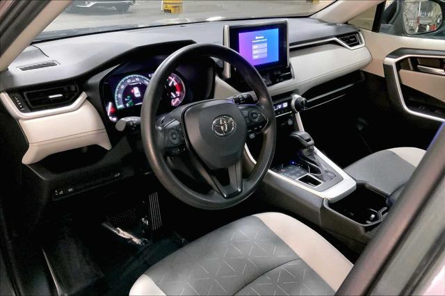 used 2023 Toyota RAV4 car, priced at $32,297