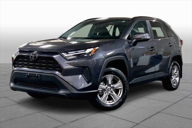 used 2023 Toyota RAV4 car, priced at $32,297