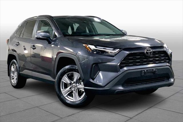 used 2023 Toyota RAV4 car, priced at $32,297