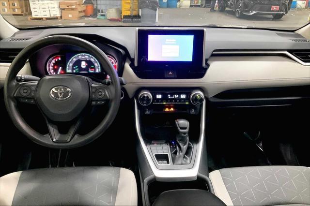 used 2023 Toyota RAV4 car, priced at $32,297