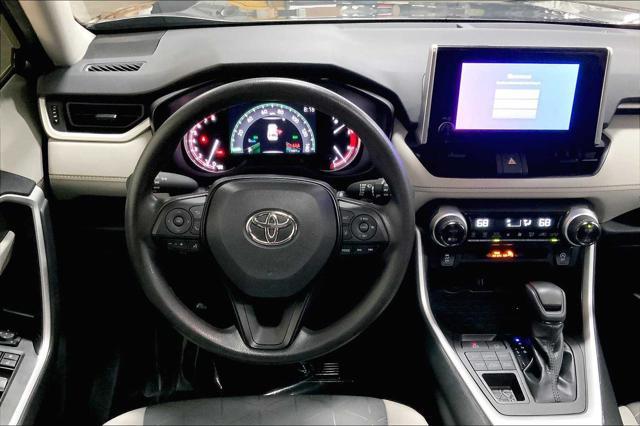 used 2023 Toyota RAV4 car, priced at $32,297