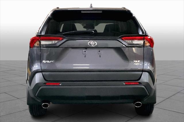 used 2023 Toyota RAV4 car, priced at $32,297