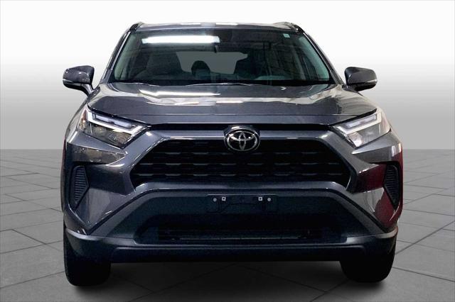 used 2023 Toyota RAV4 car, priced at $32,297