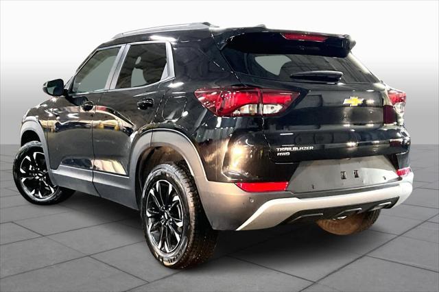 used 2022 Chevrolet TrailBlazer car, priced at $20,140