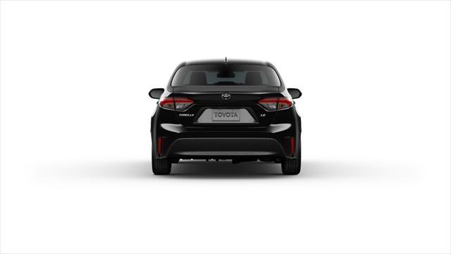 new 2025 Toyota Corolla car, priced at $24,323