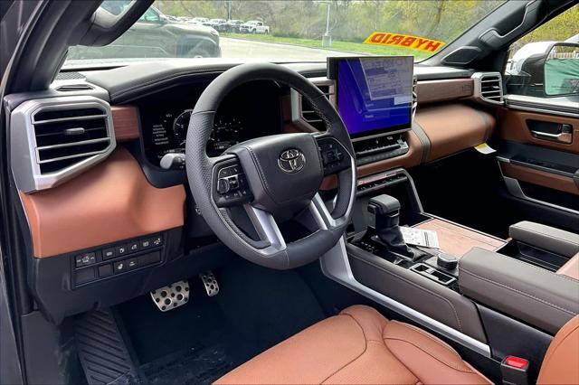 new 2025 Toyota Tundra Hybrid car, priced at $73,200