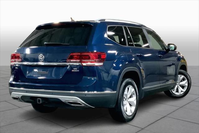 used 2018 Volkswagen Atlas car, priced at $20,224