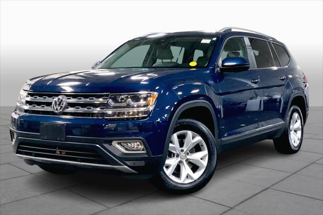 used 2018 Volkswagen Atlas car, priced at $20,224