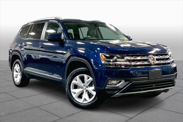 used 2018 Volkswagen Atlas car, priced at $20,224