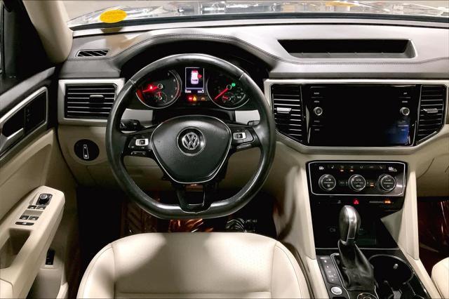 used 2018 Volkswagen Atlas car, priced at $20,224