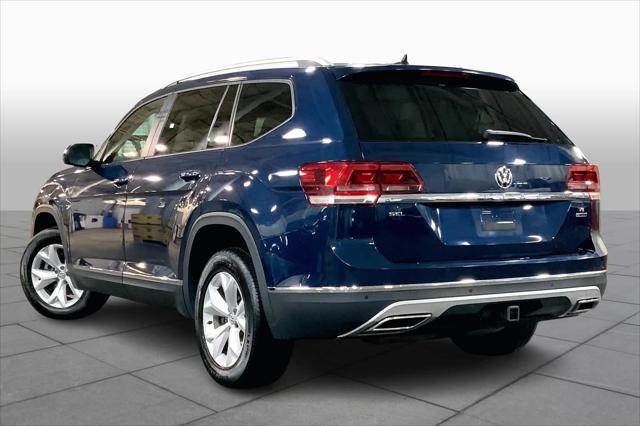 used 2018 Volkswagen Atlas car, priced at $20,224