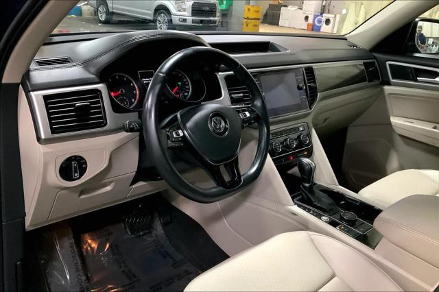 used 2018 Volkswagen Atlas car, priced at $20,224