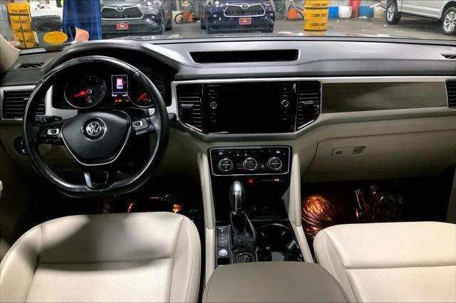 used 2018 Volkswagen Atlas car, priced at $20,224