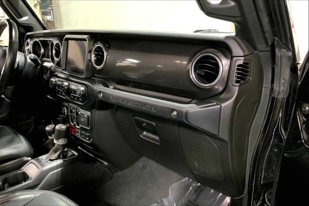used 2022 Jeep Wrangler Unlimited car, priced at $58,997