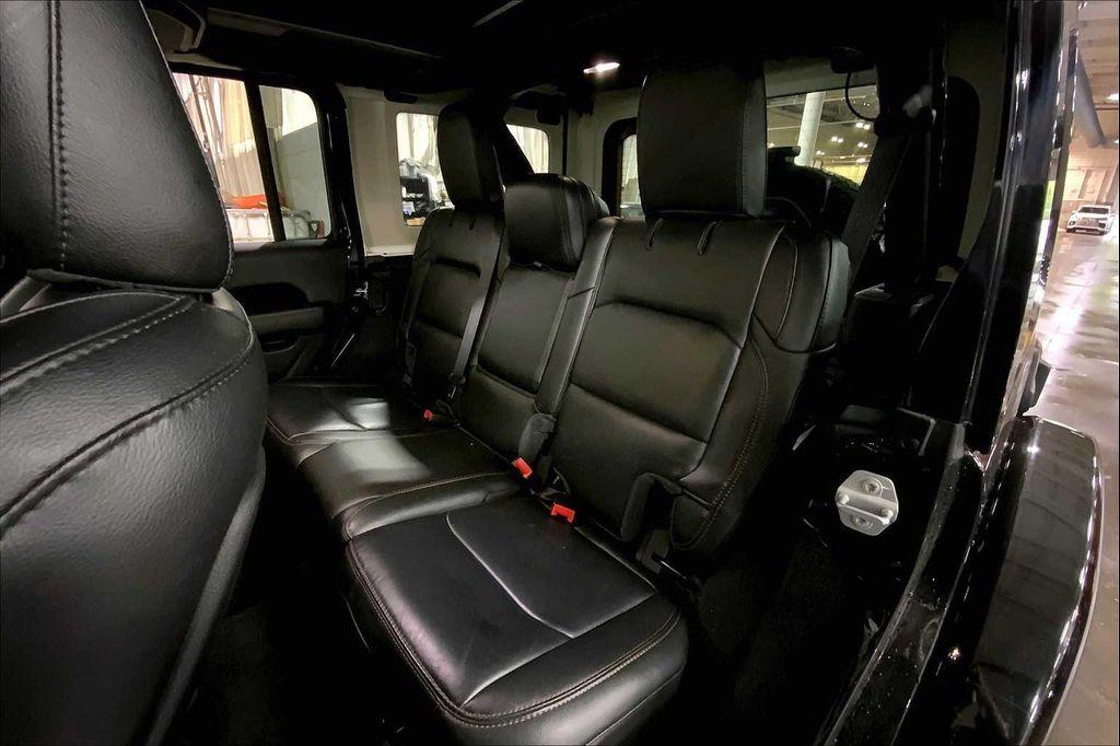 used 2022 Jeep Wrangler Unlimited car, priced at $58,997