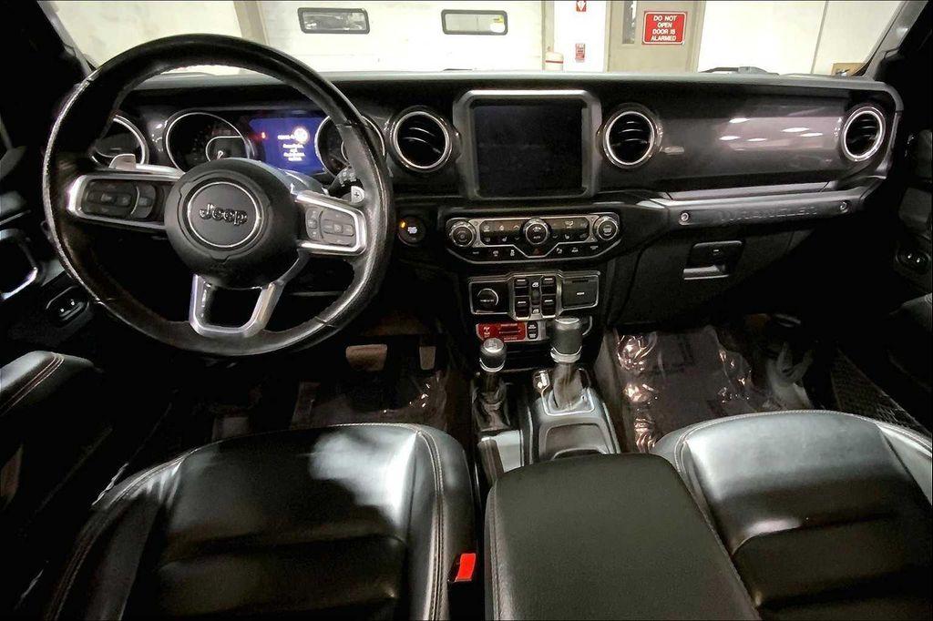 used 2022 Jeep Wrangler Unlimited car, priced at $58,997