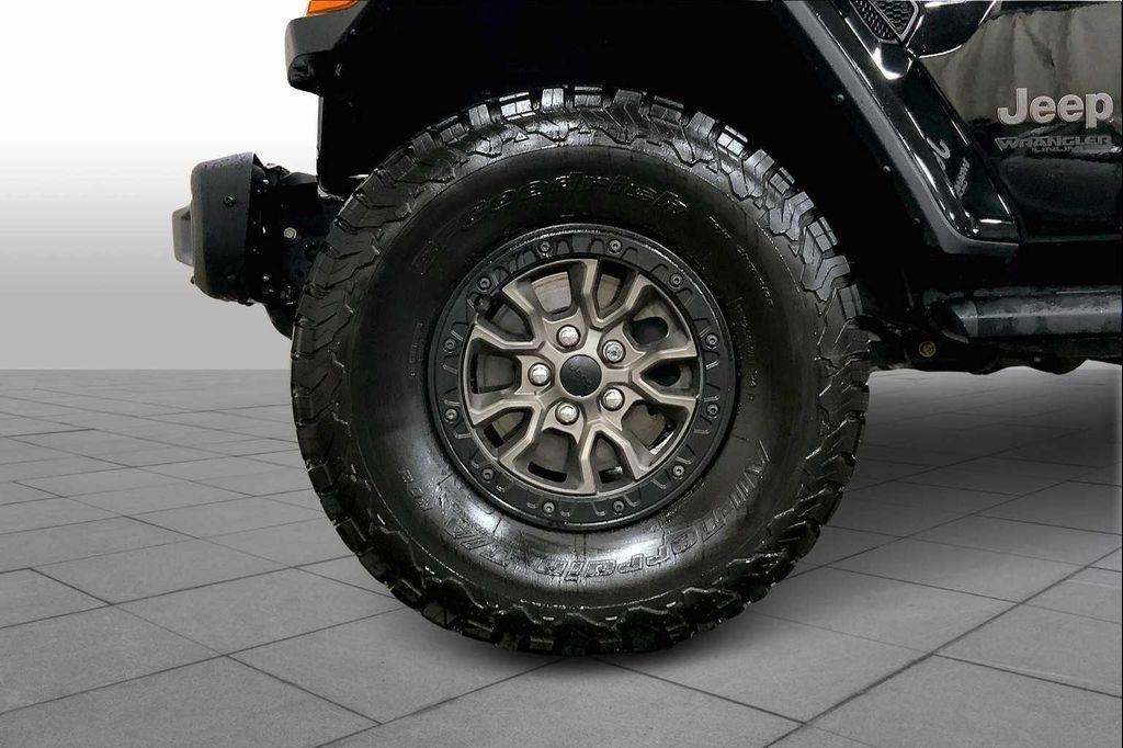 used 2022 Jeep Wrangler Unlimited car, priced at $58,997