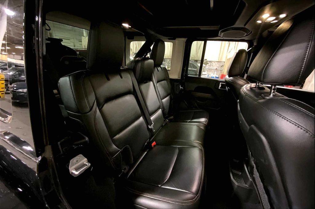 used 2022 Jeep Wrangler Unlimited car, priced at $58,997