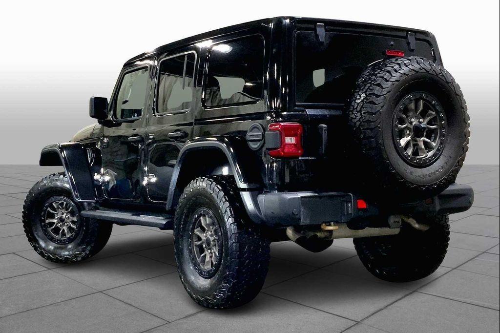 used 2022 Jeep Wrangler Unlimited car, priced at $58,997