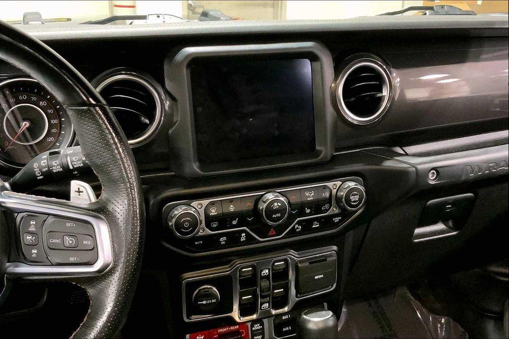 used 2022 Jeep Wrangler Unlimited car, priced at $58,997