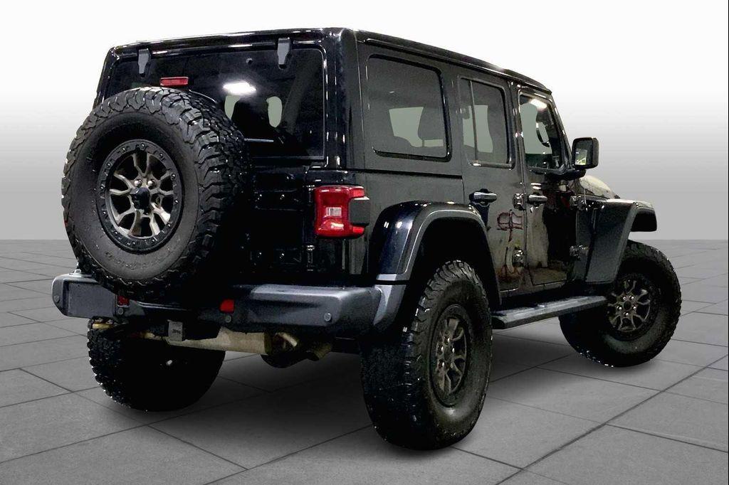 used 2022 Jeep Wrangler Unlimited car, priced at $58,997