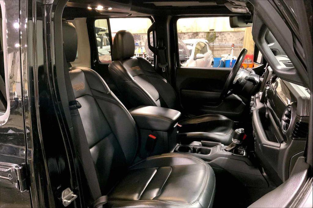 used 2022 Jeep Wrangler Unlimited car, priced at $58,997