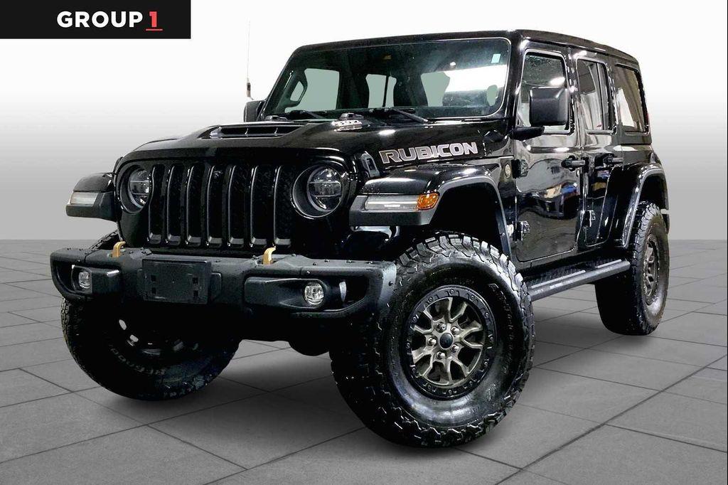 used 2022 Jeep Wrangler Unlimited car, priced at $58,997